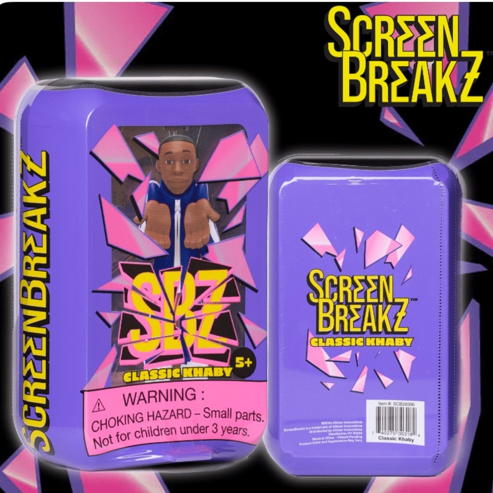 ⚡🐣 Knaby Screen Breakz Blindbox Toy